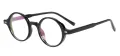 Transparent Round Eyeglasses