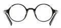 Transparent Round Eyeglasses
