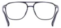 Transparent Square Eyeglasses