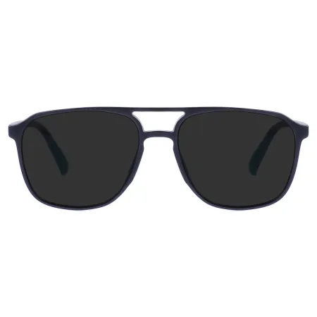 Transparent Square Sunglasses