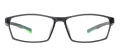Rectangular Sports Eyeglasses