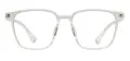 Square Oversized Spectacles