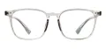 Lightweight Square Eyeglasses