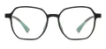 Oversized Square Spectacles