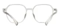Oversized Square Spectacles