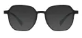 Oversized Square Sunglasses