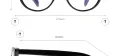 Cat Eye Transparent Glasses