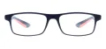 Sports Rectangular Eyeglasses