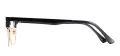 Rectangular Browline Eyeglasses