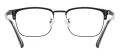 Vintage Browline Eyeglasses