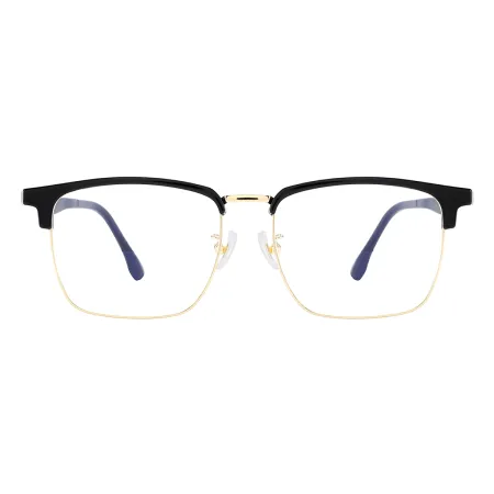 Square Browline Eyeglasses