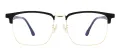 Square Browline Eyeglasses