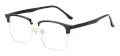 Square Browline Eyeglasses