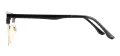 Square Browline Eyeglasses