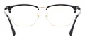Square Browline Eyeglasses