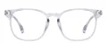 Clear Square Eyeglasses