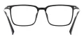 Transparent Rectangular Glasses