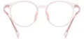 Vintage Clear Glasses