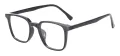 Square Clear Spectacles