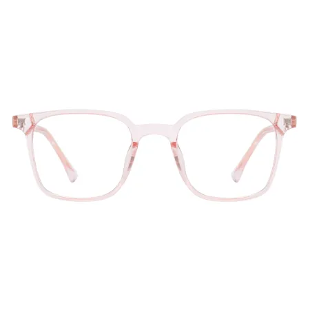 Square Clear Spectacles