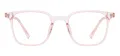 Square Clear Spectacles
