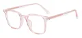 Square Clear Spectacles