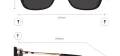 TR90 Cat Eye Sunglasses