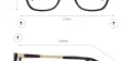 Large Cat Eye Glasses