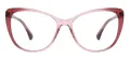 Clear Cat Eye Spectacles