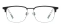 Men Pure Plastic Eyeglasses