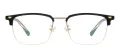 Men Plastic Eyeglasses