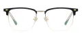 Men Plastic Eyeglasses