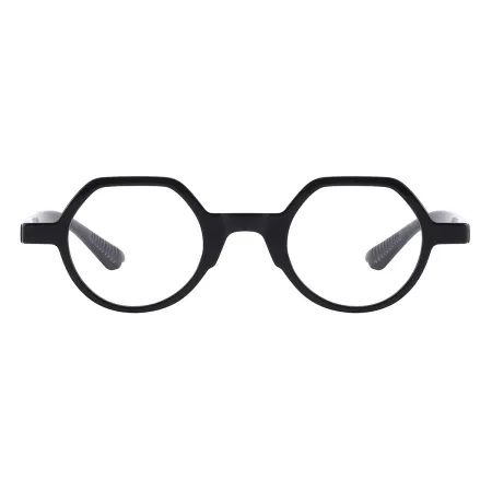 Men And Women Pure Plastic Eyeglasses