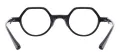 Men And Women Pure Plastic Eyeglasses