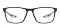 TR Flexible Square Glasses Frame
