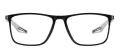 Lightweight Square Sports Eyeglasses