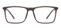 Colorful Square Sports Eyeglasses