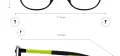 TR90 Kids Round Eyeglasses
