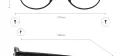 Fashion Round Kids Glasses