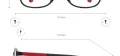 Oval Colorful Children Spectacles