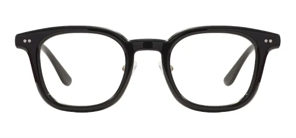 Square TR90 Spectacles - Black