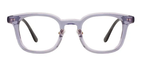 Square TR90 Spectacles - Gray