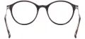 TR Oval Glasses Frame With Spring Hinge