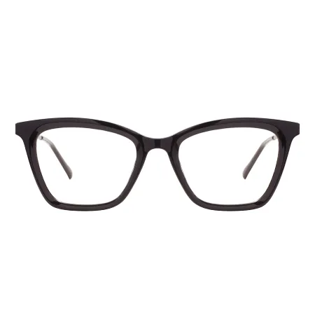 TR Cat Eye Glasses Frames With Spring Hinge