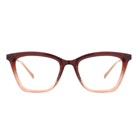 TR Cat Eye Glasses Frames With Spring Hinge
