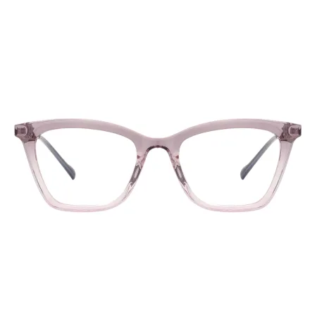 TR Cat Eye Glasses Frames With Spring Hinge