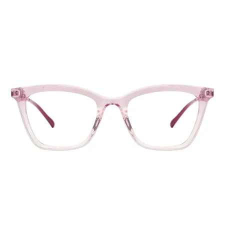 TR Cat Eye Glasses Frames With Spring Hinge