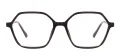TR Square Glasses Frames With Spring Hinge