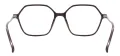 TR Square Glasses Frames With Spring Hinge