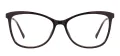 TR Cat Eye Full Rim Glasses Frames